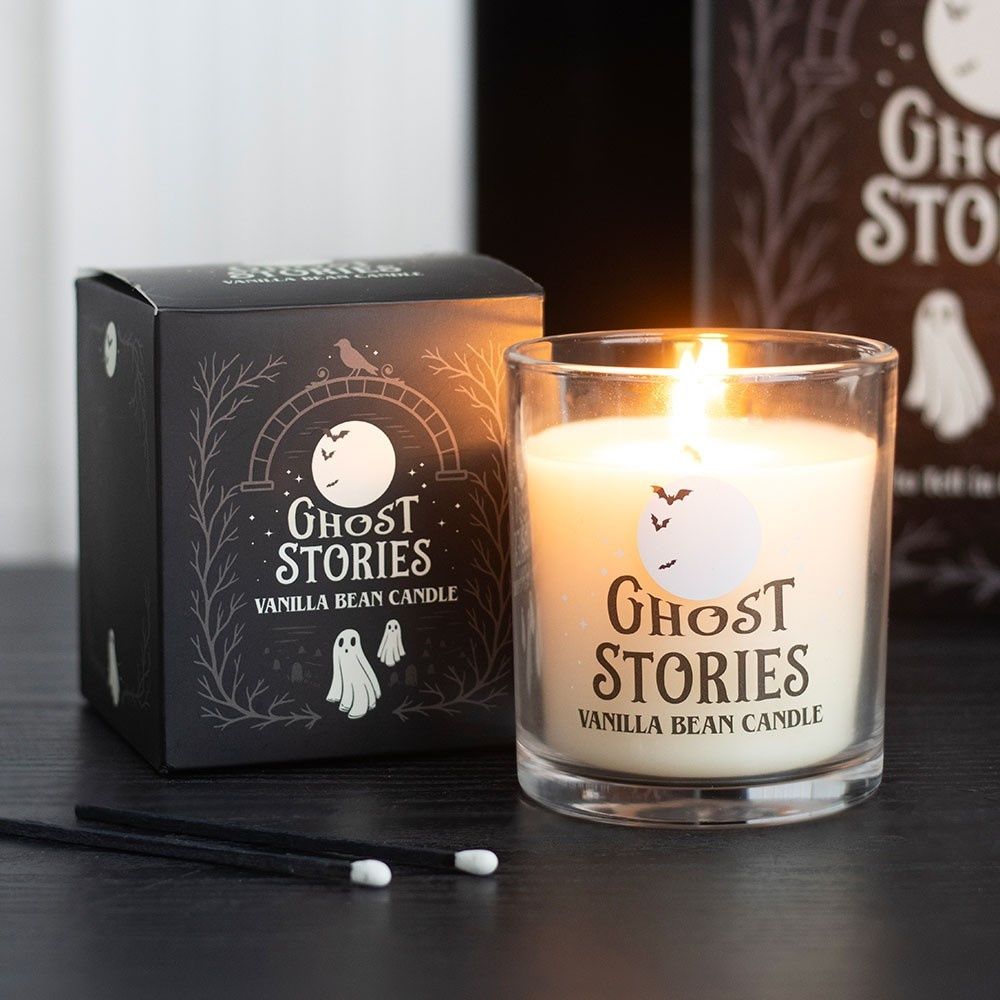 Something Different - Ghost Stories Vanilla Bean Scented Candle - Multicolours